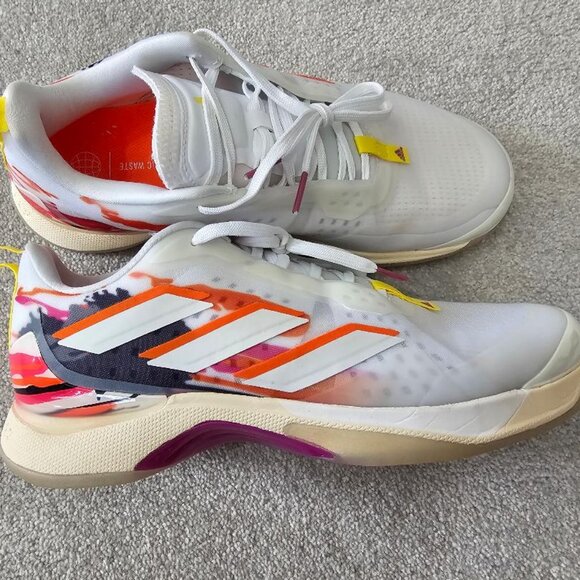 Adidas Avacourt womens sz 8.5 Pickleball shoes - Picture 2 of 6